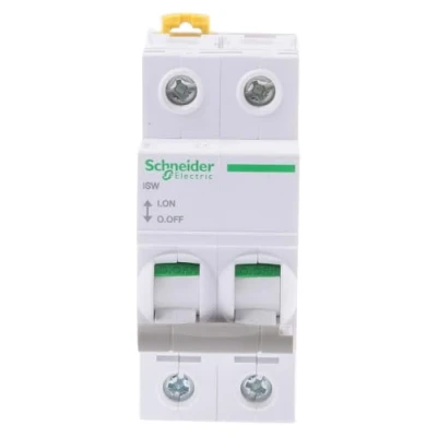 Afbeelding van Schneider electric il lastscheider 2 polig 40a 415v a9s65240