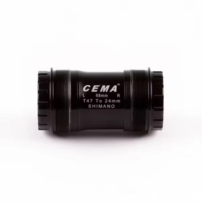 Afbeelding van CEMA Bracketas T47 PRAXIS M30 Keramisch Zwart