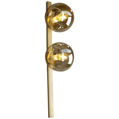 Afbeelding van ECO Light PLUTO 9110 AP2 GO Wandlamp E14 Goud