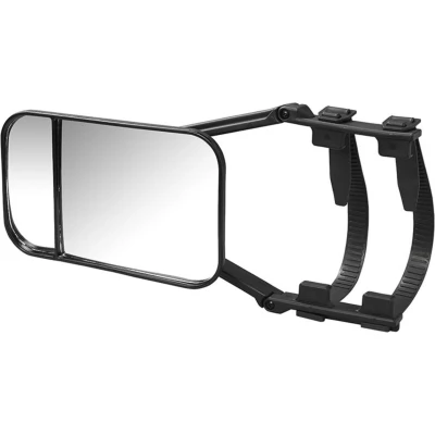 Afbeelding van Pro Plus Caravanspiegel Duo Universeel voor Links en Rechts Zwart