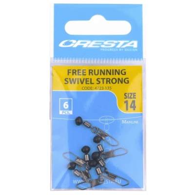 Afbeelding van Cresta Free Running Swivel Strong (6 pcs) Maat : nr 14