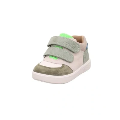 Afbeelding van Superfit Supies Unisex Sneakers laag voor kinderen, Maat: 19, Mehrfarbig Leer en textiel