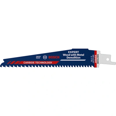 Afbeelding van Bosch Recipro zaagblad (wood metal) s967xhm(1)