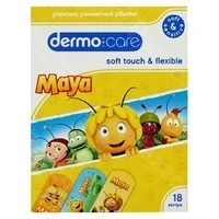 Afbeelding van Dermo Care Soft&amp;Sensitive Maya De Bij Pleisters 18 Strips