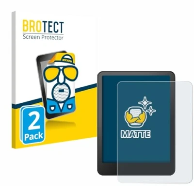 Afbeelding van BROTECT Screenprotector voor Amazon Kindle Paperwhite 2024 (12. Gen.) Folie Beschermfolie matte (2 Stuks)