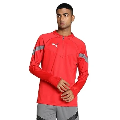 Afbeelding van Puma Teamsport Textil Teamfinal Training Longsleeve, Heren, Maat: Large, Rotsilber