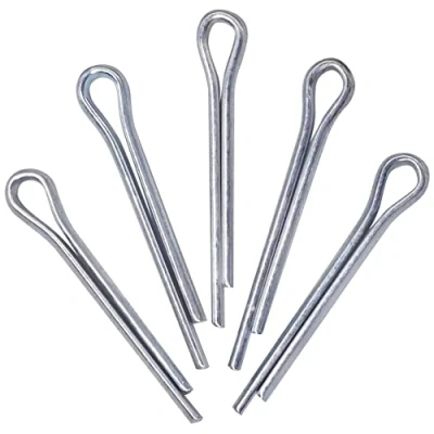 Afbeelding van SKIR&#039;CO (100 stuks) Verzinkte stalen splitpennen 2 x 16 mm, splitpennen, DIN 94, metalen