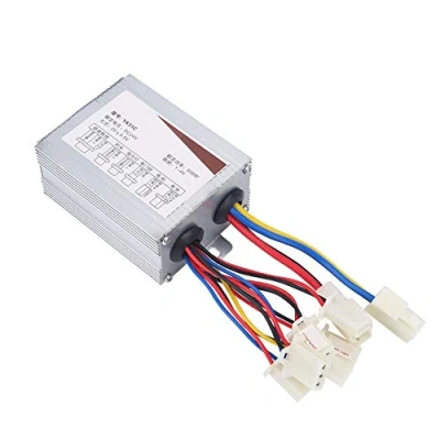 Afbeelding van 24 V Controller 500 W Motor Geborsteld Doos voor Elektrische Fiets Scooter E bike
