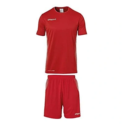 Afbeelding van Uhlsport Score Set Korte Mouw Rood Wit Maat 2XL