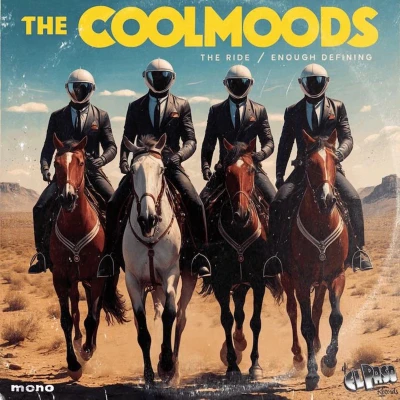 Afbeelding van The Coolmoods Ride / Enough Defining (7&quot; Vinyl Single)