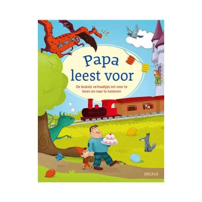 Afbeelding van Deltas Papa leest voor