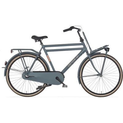Afbeelding van Cortina U4 Transport RN3 2024 Heren Transportfiets Mouse Grey Matt 50 Cm + 40.00 Inruilkorting