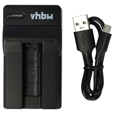 Afbeelding van Camera acculader compatibel met Canon NB 9L accu VHBW