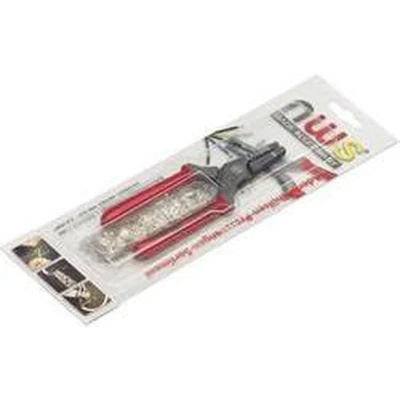 Afbeelding van NWS 143 TS Perstangset 151 delig Adereindhulzen, Tweelings adereindhulzen 0.5 tot 2.5 mm² Incl. assortiment