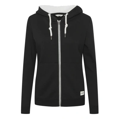 Afbeelding van Oxmo Sweatvest &#039;Binja&#039; zwart