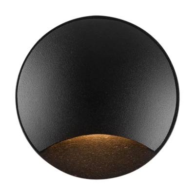 Afbeelding van Maytoni Outdoor Inbouwspot Biscotti Zwart Ø6,2