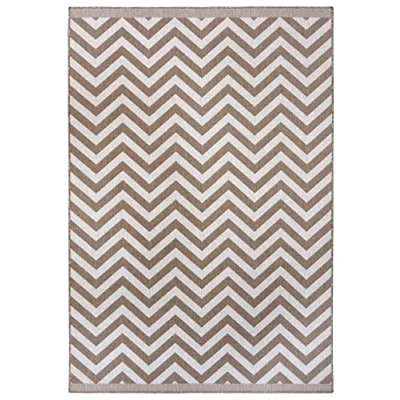 Afbeelding van Dubbelzijdig Vloerkleed Palma 80x150cm Beige Modern 123vloerkleed.nl is de online webshop voor vloerkleden en woonaccessoires.