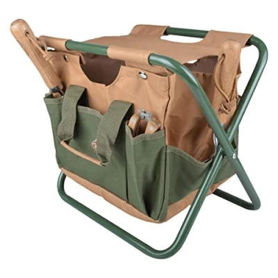 Afbeelding van Esschert Design GT01 Gereedschapskruk Groen One Size