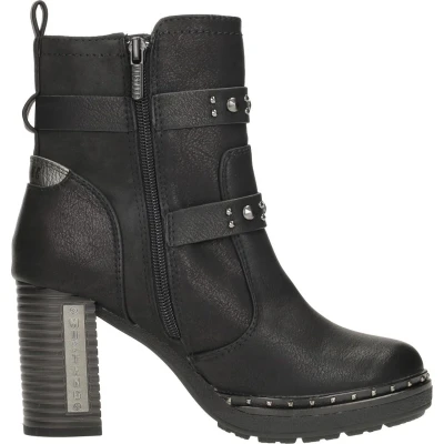 Afbeelding van Mustang Dames 1336 512 enkellaarzen, zwart, 36 EU, EU
