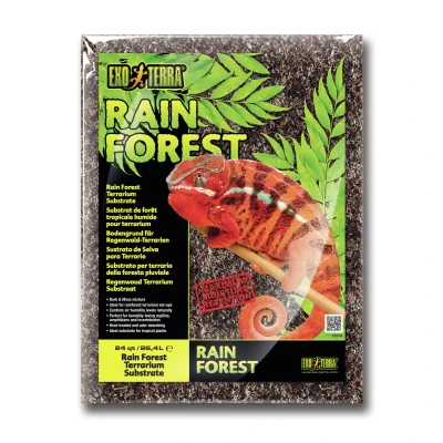 Afbeelding van Exo Terra Rain Forest Substrate Voedingsbodem 26.4 l