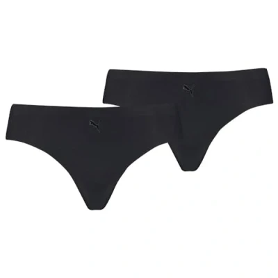 Afbeelding van Puma Seamless Hang Tanga 2 Eenheden Paars XS Vrouw
