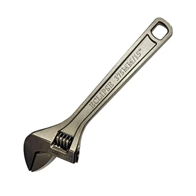 Afbeelding van Eclipse Tools ADJW15S 15&quot; verstelbare moersleutel standaard handvat, grijs