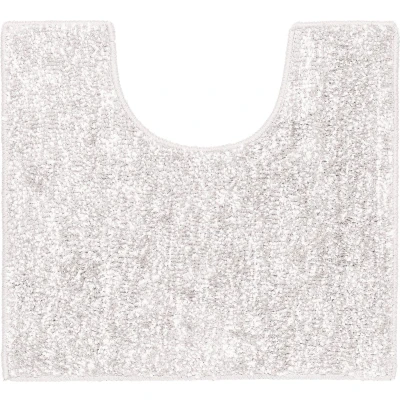 Afbeelding van Toiletmat Sealskin Speckles Polyester Grijs