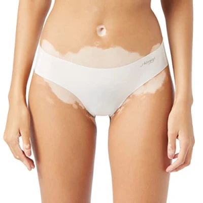 Afbeelding van Sloggi FEEL Tanga Slip offwhite, Dames, Maat: 65A C. 70A/B, Off white