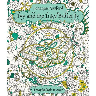 Afbeelding van Ivy and the Inky Butterfly: A Magical Tale to Color