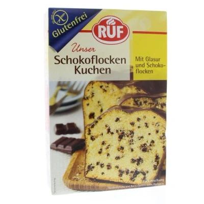 Afbeelding van Ruf Cakemix Stukjes Chocolade 455 gram