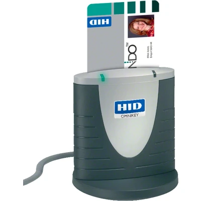 Afbeelding van HID Identity OMNIKEY 3121 smart card reader Binnen USB 2.0 Grijs