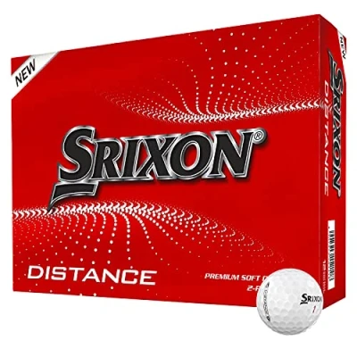 Afbeelding van Srixon Afstand 10 (NIEUW MODEL) Dozijn Golfballen Hoge snelheid en Responsive Feel Bestand Duurzaam Premium Golfaccessoires Golfgeschenken