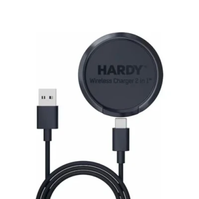 Afbeelding van 3MK HARDY Wireless Charger 2 in 1