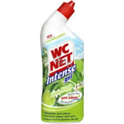Afbeelding van WC Net Toiletreiniger Lime Fresh Intense Gel 750 ml