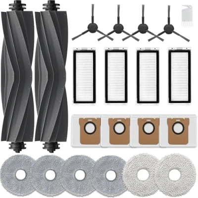 Afbeelding van AVAENZO Accessoires voor Dreame L20 Ultra 2 hoofdborstel roller 6 doekjes 4 filters zijborstel 3 stofzuigerzakken stofzuiger reserveonderdelen