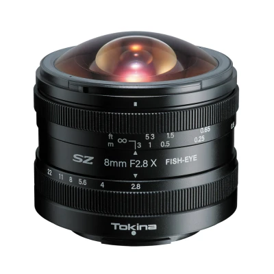 Afbeelding van Tokina SZ 8mm F/2.8 MF X