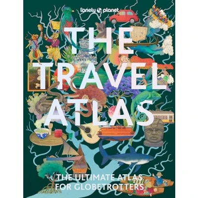 Afbeelding van Lonely Planet The Travel Atlas
