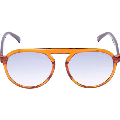 Afbeelding van Formula Zonnebril unisex piloot cat.4 oranje/lichtgrijs