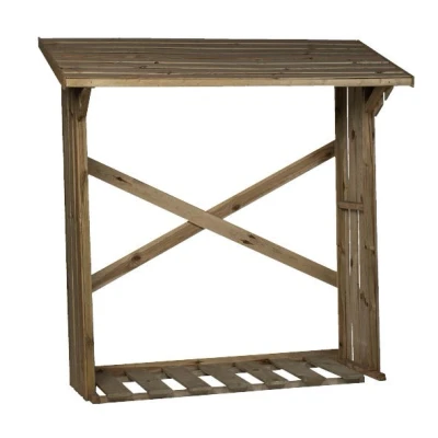 Afbeelding van Intergard houtberging of houtopslag 180x180x70cm