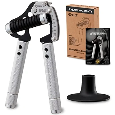Afbeelding van GD GRIP ULTRA 70 Handgreepversterker (verstelbare weerstand: 44 150 lbs) Handkrachttrainer Pols en onderarm oefenaar Handgrijpers Handgrepen