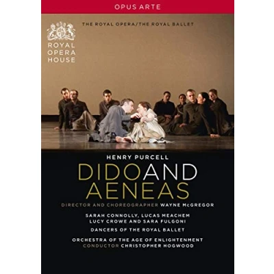 Afbeelding van Orchestra of the Age Enlightenment, Christopher Hogwood Purcell: Dido And Aeneas (DVD)