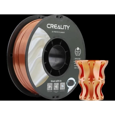Afbeelding van creality 3d filament pla 1.75mm silk rood kpr 1kg