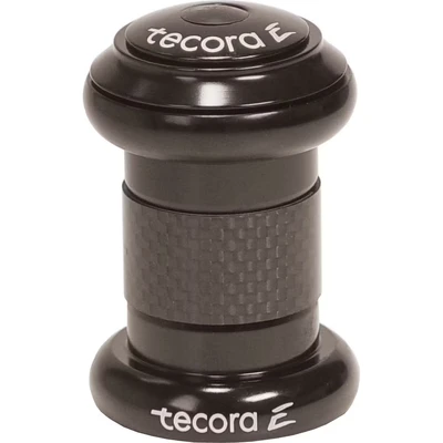 Afbeelding van Tecora E balhoofdstel1 1/8 inch ahead cartr alu 30.0 conus zwart