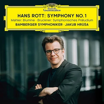 Afbeelding van Jakub Hrusa, Bamberger Symphoniker Hans Rott: Symphony No. 1 (CD)