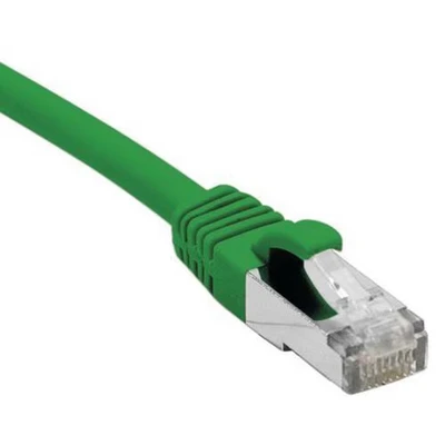 Afbeelding van Netwerkkabel RJ45 CAT 6 F/UTP LSOH SNG groen 2 meter