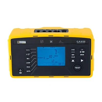 Afbeelding van Chauvin Arnoux C.A 6133 Installatietester VDE norm 0100