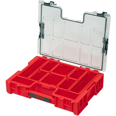 Afbeelding van Toolbrothers RHINO l organiser ULTRA hoogte XL boxen stapelbaar 452 x 358 110 mm 9 IP54 met 8 inlays