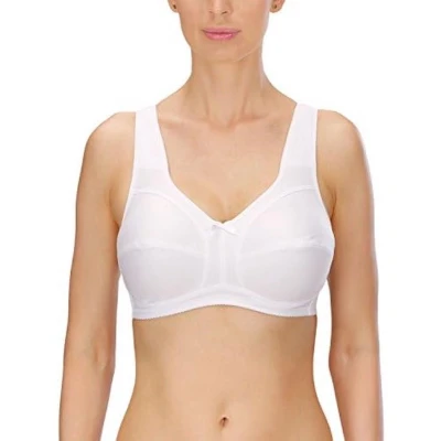 Afbeelding van Naturana Soft bh met gewatteerde bandjes 86136 Wit 110B