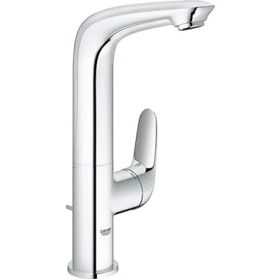 Afbeelding van Grohe Eurostyle New wastafelkraan waste inrichting chroom 23718003