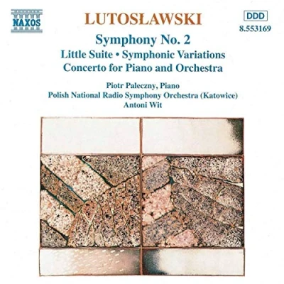 Afbeelding van Piotr Paleczny, Polish National Radio Symphony Orchestra, Antoni Wit Lutoslawski: No.2 (CD)